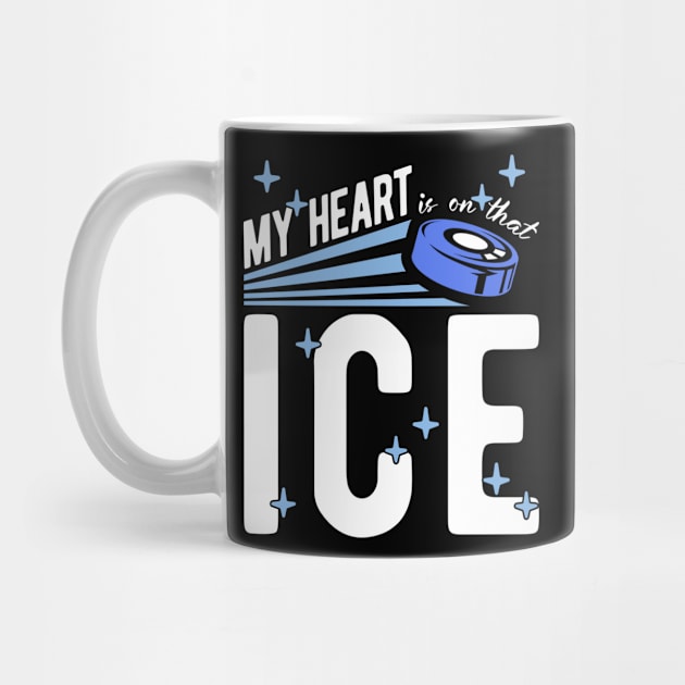 Ice Hockey Mom Hockey Dad by TheBestHumorApparel